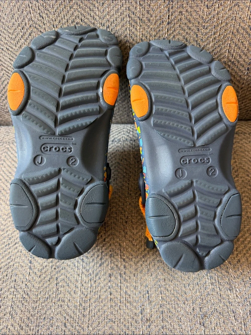 Crocs All Terrain Terrazzo Classic Children Shoes Size: J2 ( Little Boy 2)